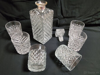 retro klasika sada na whisky 1 + 6 - 2