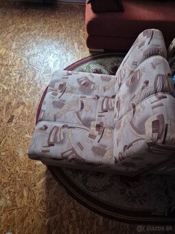 Rozťahovacie kreslo - 2