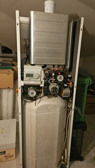 Plynový kotol so solárkom. - 2