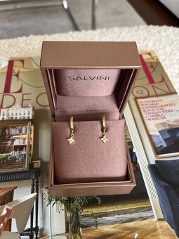 Náušnice so vsadenými kameňmi - 2