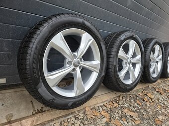 Zimná Sada AUDI Q5+Pirelli 235/55 R19 - 2