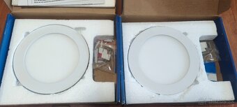 Predám nové stropné svietidlá LED Panellight VT-1500RD - 2