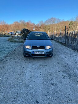 Škoda Fabia 2007 1.2 12V Classic 47kW64HP M5 - 2