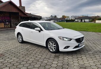 Mazda 6 Wagon 2,2 Skyactive-D A/T - 2