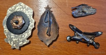 Odznaky vojenské - 2