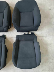 Opel Insignia, predné sedačky 2009 - 2