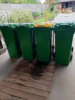Smetiaky nové 120l - 2