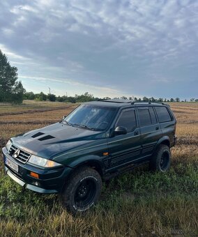 SsangYong Musso – limitovaná edícia BRABUS - 2