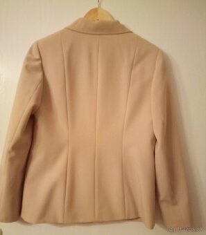 Sako dámske béžové, Zn. Aguzzo - 2