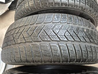 235/65 r17 zimné 4 ks PIRELLI dezén 6,5 - 6,2 mm - 2