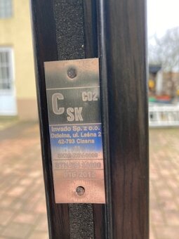 Dvere vchodové vstupné INVADO-IGNIS - 2