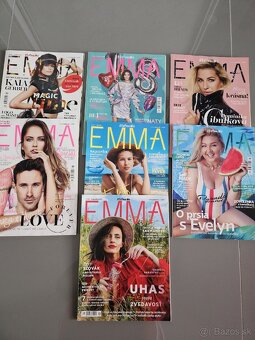 Časopisy EMMA - 2