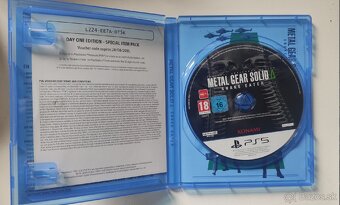 Metal gear solid Delta PS5 - 2