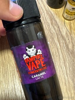 Liquid do Vape. Carmel & Latté - 2