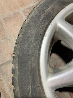 DISKY FORD 15" S LETNYMI PNEU plus sada nahrady - 2