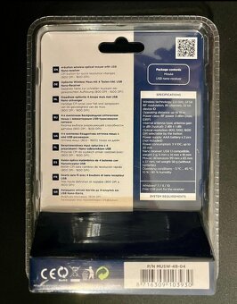 Gembird Bezdrôtová optická myš s nano prijímačom - NOVÁ - 2