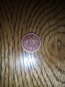 Predám 2 cent chyborazba - 2