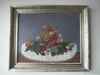 Starý obraz Ovocie - 2