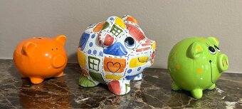 Keramické pokladničky - 2