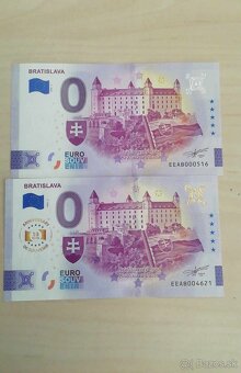 0€ suvenir 2025 - 2