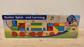 Drevený vláčik - 2