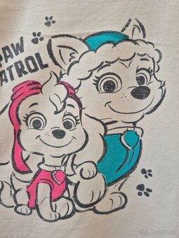 Tričko s dlhým rukávom SINSAY (veľ. 116) - 2