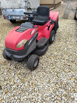 Traktorová kosačka - 2