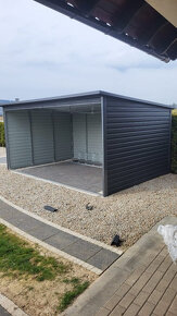 Prístrešok 4,5x3 - 2