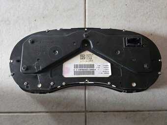 Budíky Peugeot 307 9651299680 - 2