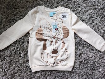 Dievčenská tepláková súprava, Minnie Mouse - 2