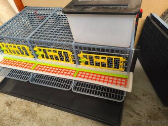 Klietka pre prepelice cimuka nová - 2