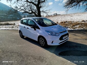 Ford B-max 1.4. Benzín 66kw - 2
