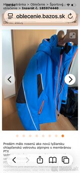 Lyžiarska bunda - 2