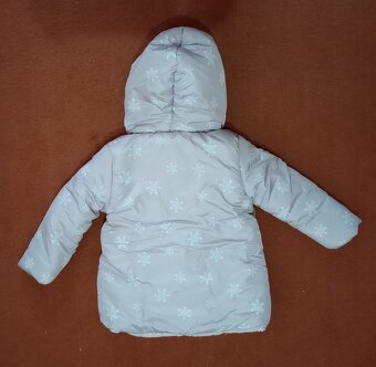 Teplá zimná bunda - veľ. 98 - 2