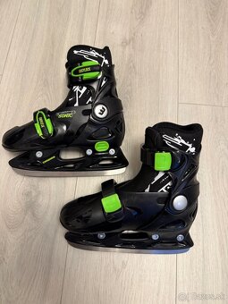 Detské korčule na ľad 29-32 chlapčenské - 2