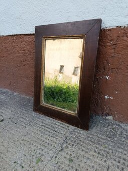 Starožitné nástenné zrkadlo - 2