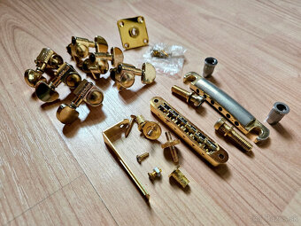 Gitarové snímače a hardware - 2