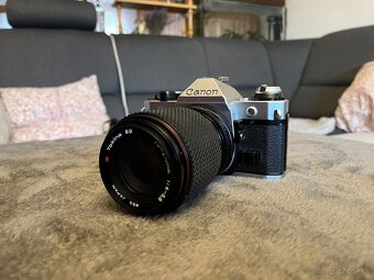 Canon ae1 program + Tokina 70-210 f4-5,6 - 2