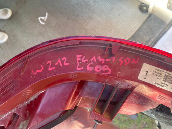 mercedes E svetlo zadné w212 - 2