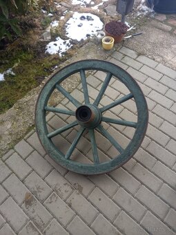Predam stare koleso z voza - 2