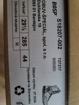 BOSP taktická obiv - 2