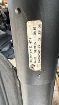 Roletka kufra Octavia 2 combi - 2