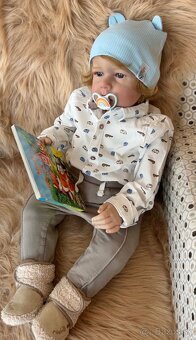 Realistická bábika Liam - 2