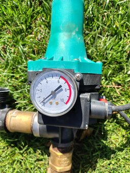 Riadiaca jednotka čerpadla s redukčným ventilom - 2