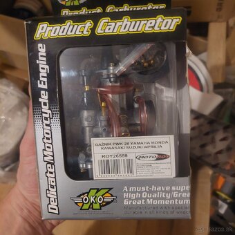 Karburátor pw28 - 2