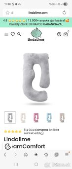 Tehotenský a kojenecký vankúš - 2