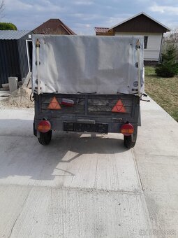 predam privesny vozik - 2