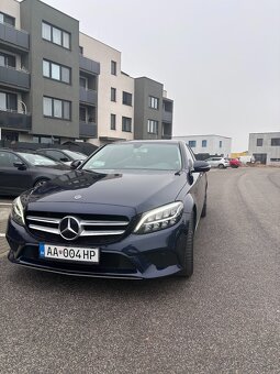 Mercedes-Benz C200d W205 Facelift – 2019 - 2