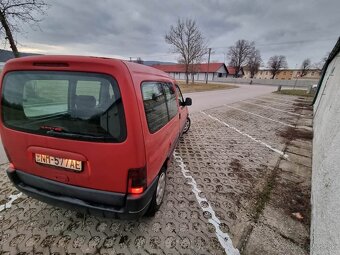 Predám Citroën berlingo - 2