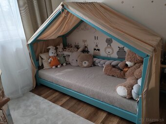 Domčeková posteľ Benlemi - 2